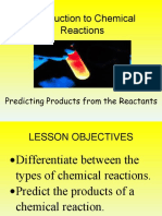 Chemical Reactions