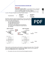 TRANSISTORS