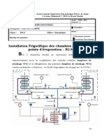 Examen Rattrapage - Froid Industriel Polytech 2020-2021