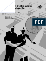 Ind 12 - OSHA 3146 Proteccion Contra Caidas en La Construcci