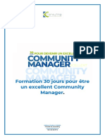 Community Manager