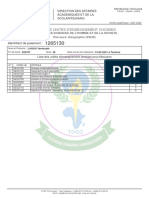 Fiche Des Unités D'Enseignement Choisies: Faculte Des Sciences de L'Homme Et de La Societe Parcours: Géographie (FSHS)