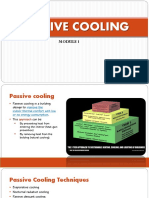 Module 1 - Passive Cooling