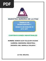 Ensayo SPT Contrucciones Industriales 3