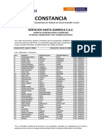 Constancia SCTR Junio Sesga