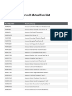 Mutual Funds SeriesD en