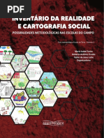 E-Book - Inventário Da Realidade e Cartografia Social - Possibilidades Metodológicas Nas Escolas Do Campo