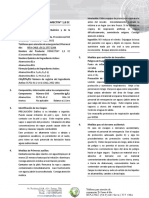 Hoja de Seguridad Romectin 1.8 Ec