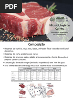 Microbiologia de Carnes