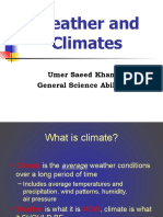 Climate - Weather