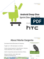 Android Deep Dive