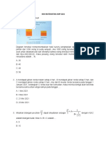 KSN Matematika SMP 2021