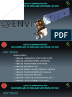 Curso de Especialización Procesamiento de Imágenes Satelitales Con Envi