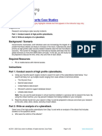 1.1.6 Lab - Cybersecurity Case Studies - ITExamAnswersc0ba