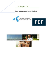 HR Practices in Grameenphone Limited (Full Assignment)