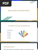 Elementos Da Narrativa