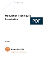 V 0131 GB Modulation Techniques - Demodulators