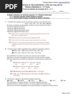 11FQA Ficha Trab Ini Q2.1 - N.º 1 - Solução