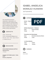 CV Isabel Angelica Moralez