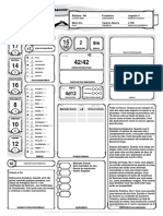 Meio-Orc Barbaro - DD 5e