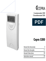 Manual CEPRA 5300