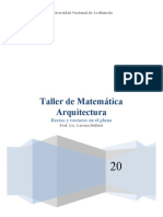 Guía Rectas y Vectores en El Plano