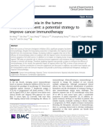 Targeting Hypoxia in The Tumor Microenvironment A