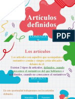 Articulos Definidos