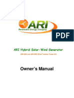 ARI Tower Kit User S Manual