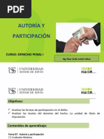 Diapositiva Autoria y Participación