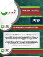 Slides Primeiros Socorros