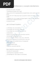 Modulo I y II para Examen