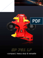 Brochure sp761lf