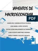 Macroeconomía Unidad 1