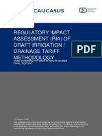 RIA Draft Irrigation USDA 2016