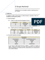 2 - Grupo Nominal