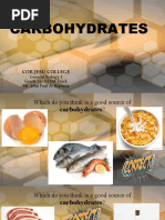 Carbohydrates