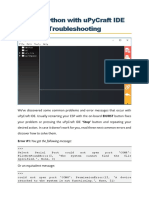 MicroPython Programming With ESP32 and ESP8266 Troubleshooting V1 1