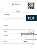 Fiche de Contrôle de Prestation de Nettoyage V2 - SafetyCulture