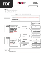 S10.s1 - Esquema de Ideas - Tarea Académica 1 (TA2) - Agosto 2022