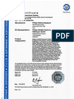 EC Certificate Philips