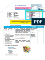 ACTIVIDAD 188 Resolvemos Problemas Usando Pictogramas