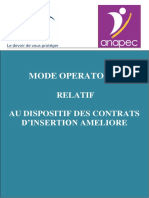 Mode Operatoire CNSS