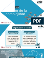 Gestion de La Complejidad