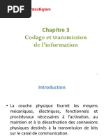 Chapitre 3 Codage Et Transmission de L'information: Réseaux Informatiques