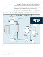 PRIMER PARCIAL - Termo2 - III2022