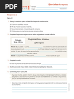 Actividades Impresas Primer Año