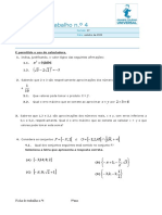 Ficha 4 - Revisões - 1.ºteste (2. Parte)