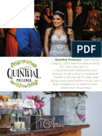 Menus Premium - Quinthal Presença