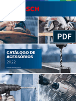 BOSCH Catalogo de Acessorios 2022 Web